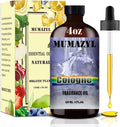 Cologne Fragrance Oil, Cologne Oil 4 Fl Oz 120ML for Diffuser Humidifier Yoga Cleaning DIY Candle Soap Making MUMAZYL Essential Oils