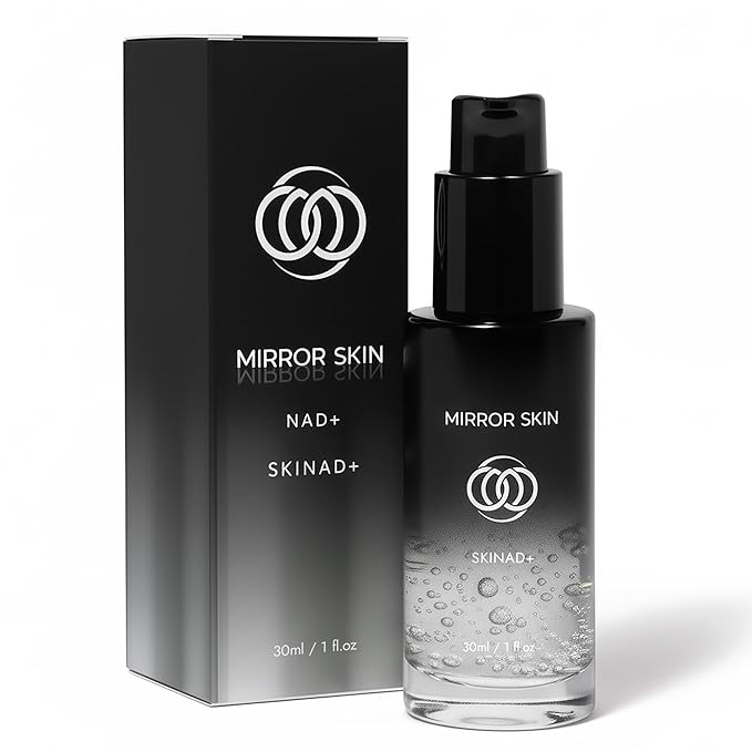 SKINAD+ Liposomal NAD+ Face Serum with Glutathione, CoQ10 & Niacinamide