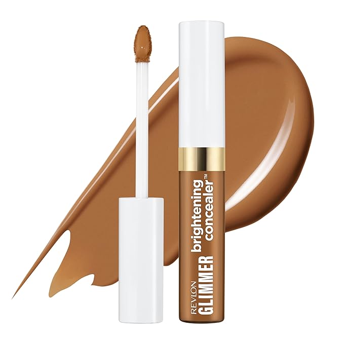 Revlon Glimmer Brightening Concealer, 175, 0.3 fl oz