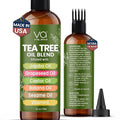 Tea Tree Hair Growth Oil 6 Fl Oz With Jojoba, Castor, Batana Oil