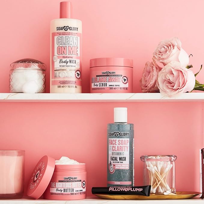 Soap & Glory Face Soap & Clarity, 3-in-1 Cleansing Gel, 11.8 oz