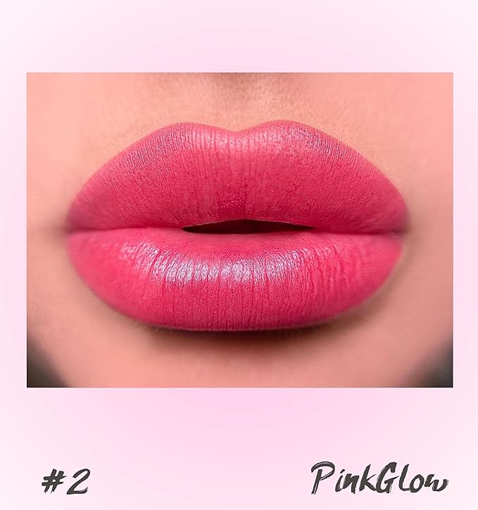 VIVA INK Lip Pigment – Permanent Lip Makeup – Microblading Ink for Durable and Colorful Lips – Long Lasting Color Lip Cosmetics (0.2 oz) (PinkGlow)