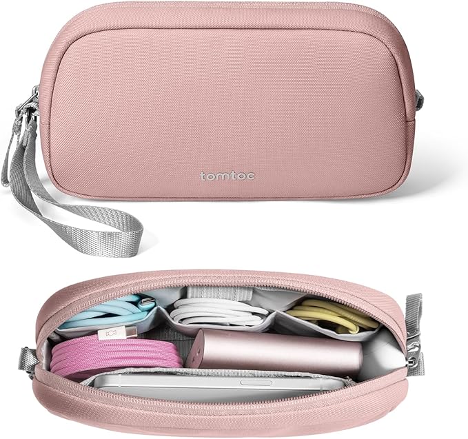 tomtoc Electronics Organizer Travel Case, Cable Organizer for Essentials