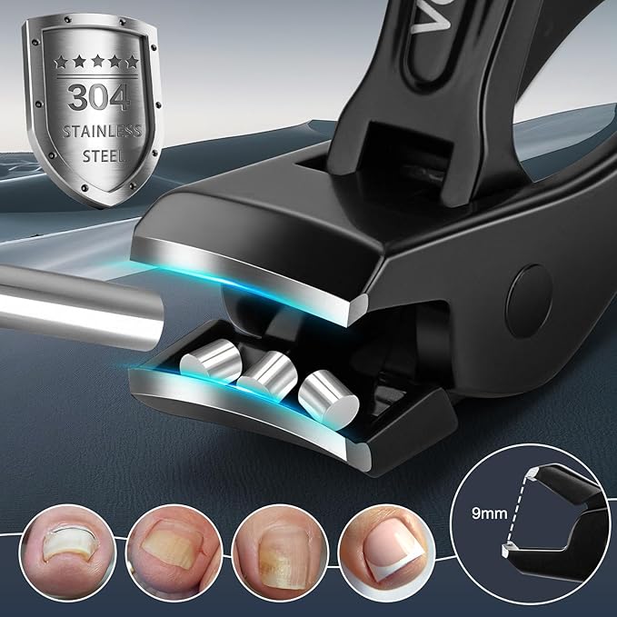 Toenail Clippers for Seniors & Thick Nails