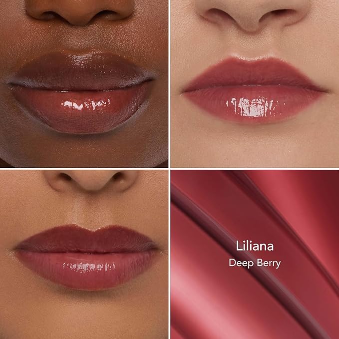 Thrive Causemetics Sheer Strength Lip Plumping Peptide Gloss, Deep Berry