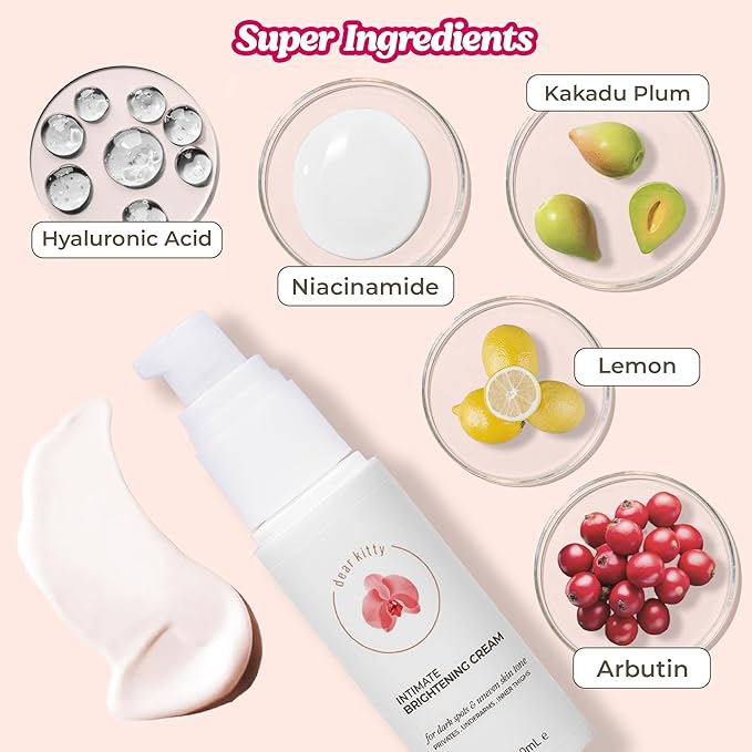 Dark Spot Correcting Cream, Intimate Areas, Bikini Line, Underarm, 1 oz