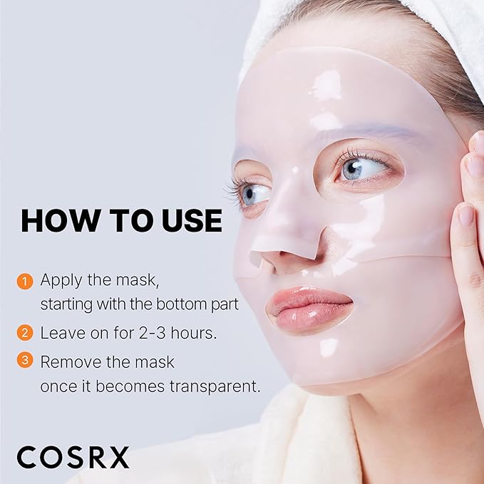COSRX The Alpha-Arbutin Discoloration Care Hydrogel Face Masks (3EA)