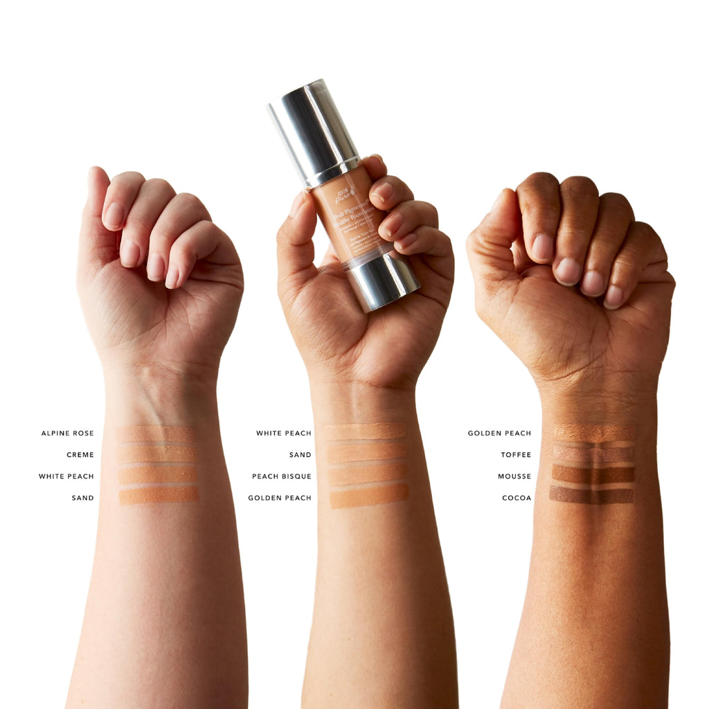 100% PURE Fruit Pigmented Healthy Foundation, Alpine Rose, 1 fl oz