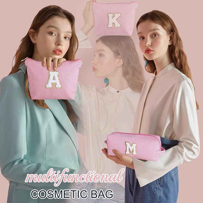 YOOLIFE Makeup Bag for Kids Girls | Birthday Gifts for Girls Cosmetic Bag Case Stuff for Teen Girls Skincare for Girls 8 9 10 11 12 13 14 15 16 Year Old Girl Gifts S