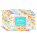 Pacifica Vegan Face Cleansing Wipes, Makeup Remover Wipes w/Glycolic Acid, Aloe Vera & Coconut Water Exfoliating & Hydrating Facial Towelettes for All Skin Types (120 Count) Clean Beauty Cruelty-Free