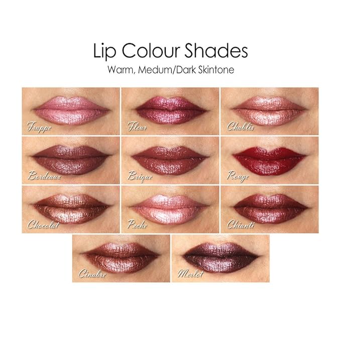 Natural Hydrating Lipstick, Long-Wearing Rich Lip Color - Chablis