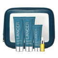 Lancer Skincare Intro Kit | Face Scrub, Cleanser, Moisturizer & Omega Oil