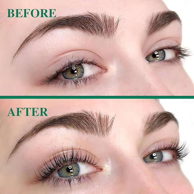 KEYYOU Eyelash Serum to Grow Lashes & Brows Eye Lash Serum for Eyelashes with Advanced Formula Eyelash Enhancing serum for Longer Thicker and Fuller Lashes Vegan & Cruelty-Free (5ML)