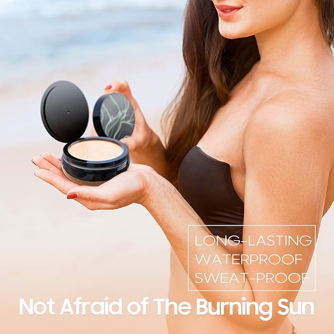 Cushion Foundation Concealer for Older Women CC Cream Medium