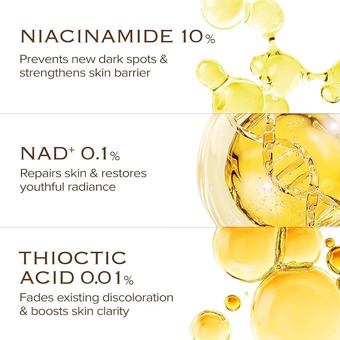 mimmua! NIACINDY Dark Spot Ampoule | NAD+, Niacinamide | Dark Spot Remover