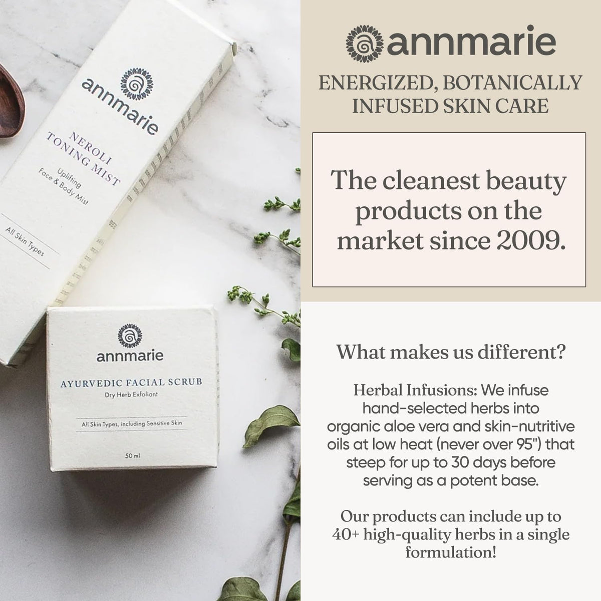 Annmarie Skin Care Anti Aging Serum, Travel Size, For Dry Skin & Fine Lines