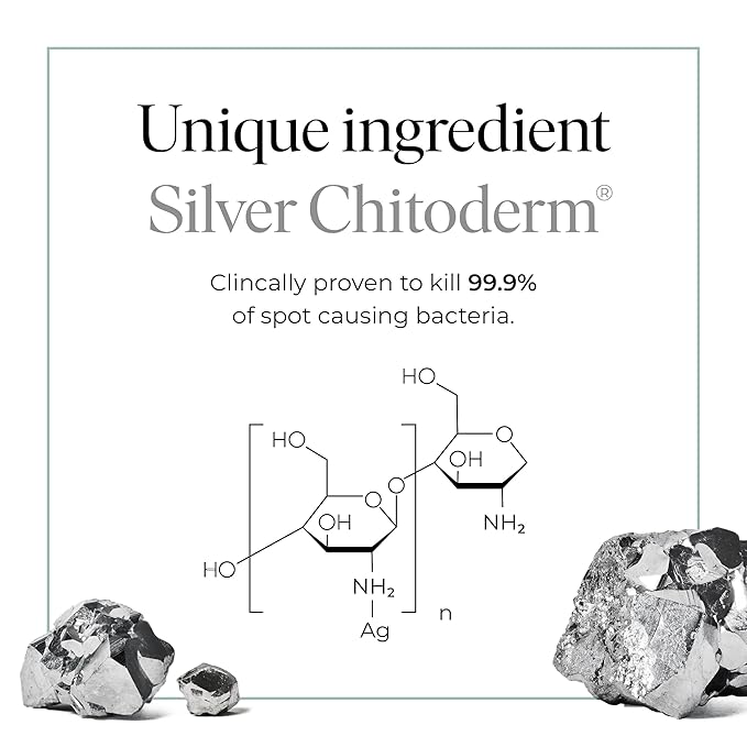 47 Skin | Hydrating Face Serum with Silver Chitoderm for ALL Skin Types