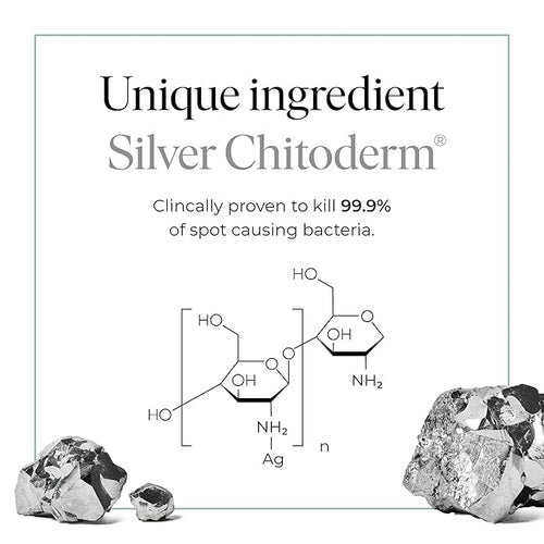 47 Skin | Hydrating Face Serum with Silver Chitoderm for ALL Skin Types