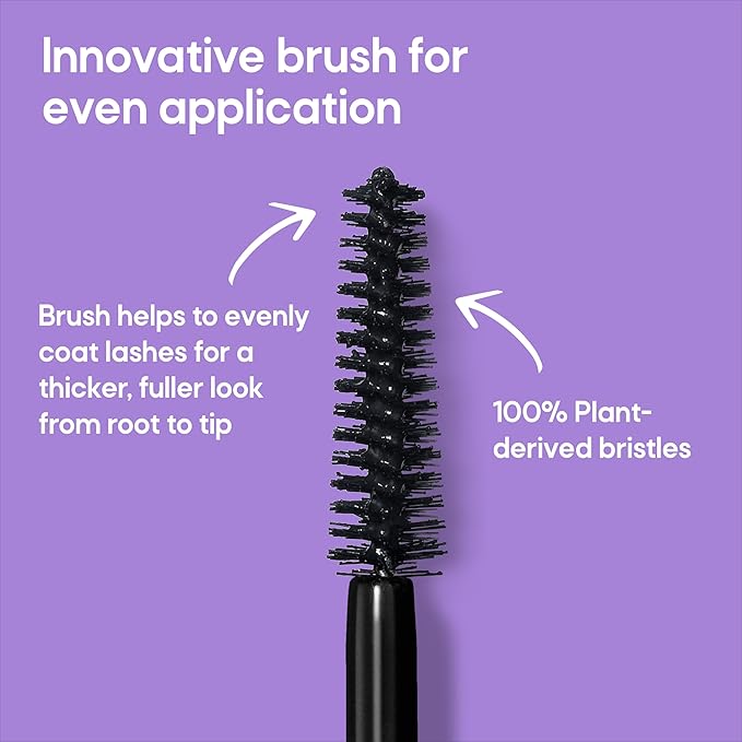Almay Thickening & Tint Mascara, 401 Blackest Black, 1 Count