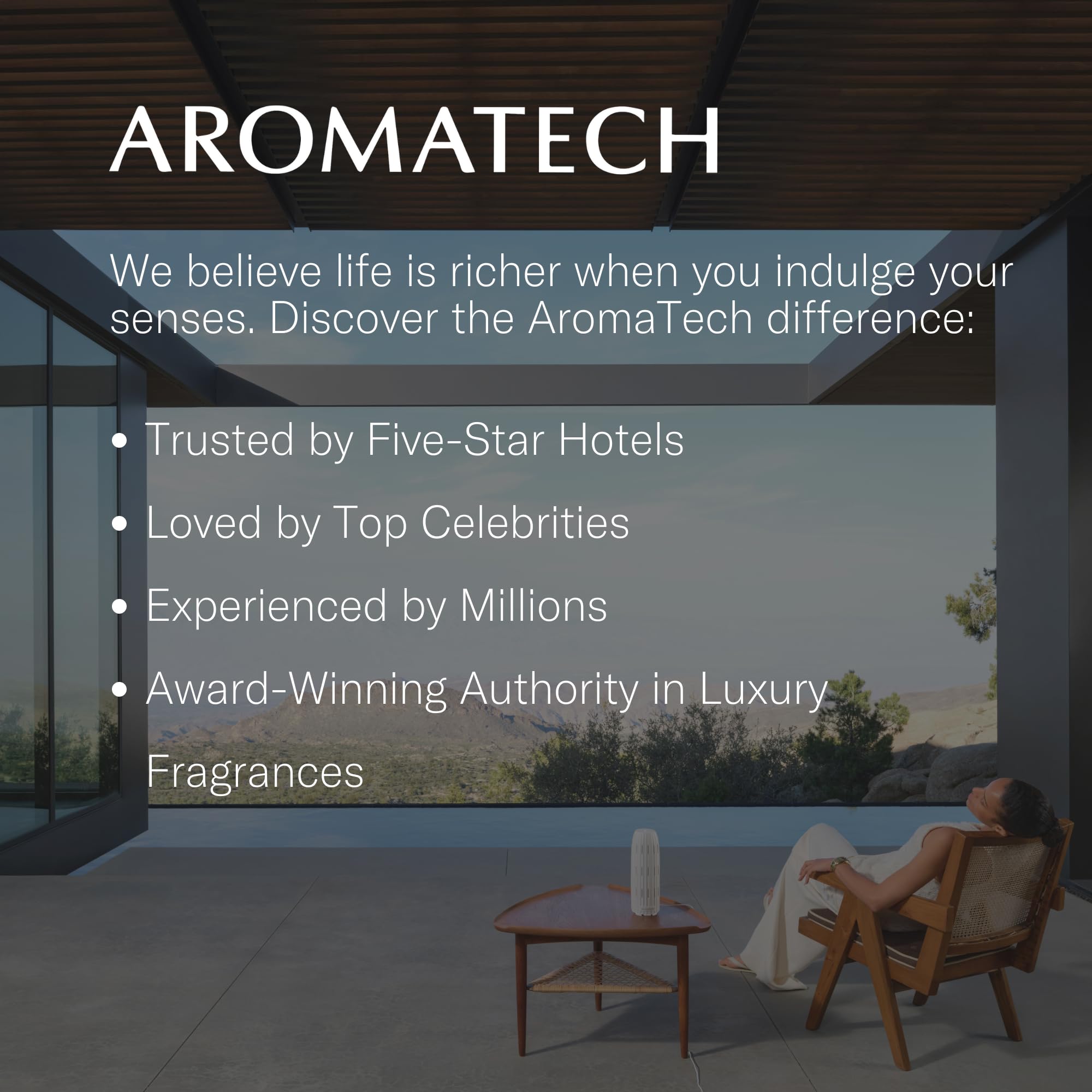 AromaTech Between the Sheets Premium Aroma Oil – Indulgent & Cozy Home Fragrance - Notes of Washed Linen, Hibiscus & Bergamot for Scent Diffusers (16 Fl Oz (Pack of 1))