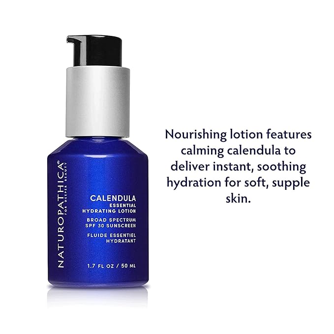 Naturopathica Calendula Hydrating Lotion SPF 30, 1.7 fl oz