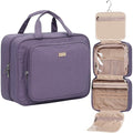 NISHEL Travel Toiletry Bag for Women Hanging Organizer Makeup Case Pockets