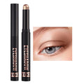 Wavuketu Cream Eyeshadow Stick Blendable Shimmer Eyeshadow Long Lasting High Pigment Eye Shadow Sticks,Waterproof Hypoallergenic eyeshadow Pencil (16#)