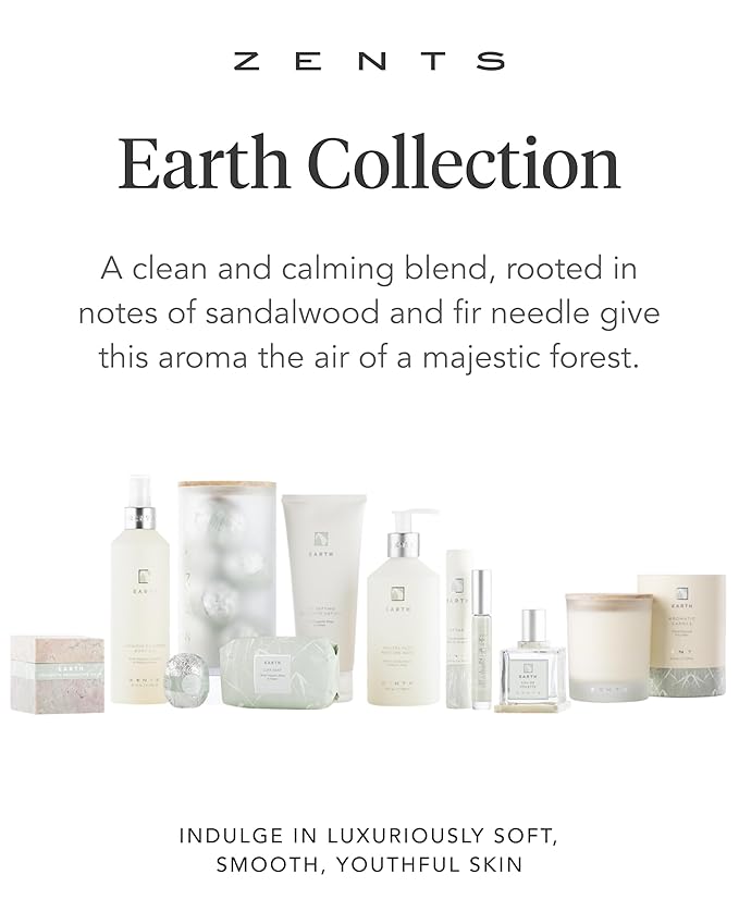 Zents Age-Defying Probiotic Body & Hand Lotion (Earth) 6.4 fl oz