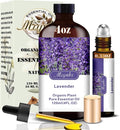 MLYNKL Lavender Essential Oil,Lavender Oil for Massage Home,4 fl oz