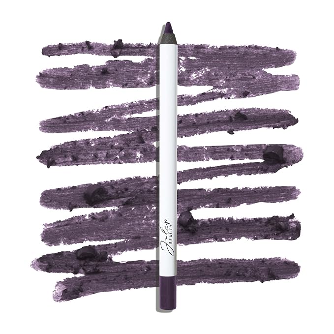 Julep When Pencil Met Gel Eyeliner – Waterproof, Long-Lasting, Smudge-Proof Liner for Everyday to Night Looks, Smokey Plum