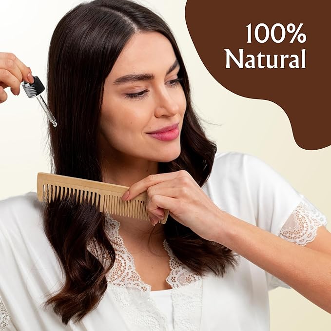 BodyJ4You Castor Oil for Eyelashes and Eyebrows - Hair Growth Oil Eyelash Brush Brow Serum Lash Oil - 100% Pure Castor Oil Organic Cold Pressed Unrefined Glass Bottle Hexane Free 4 Fl Oz