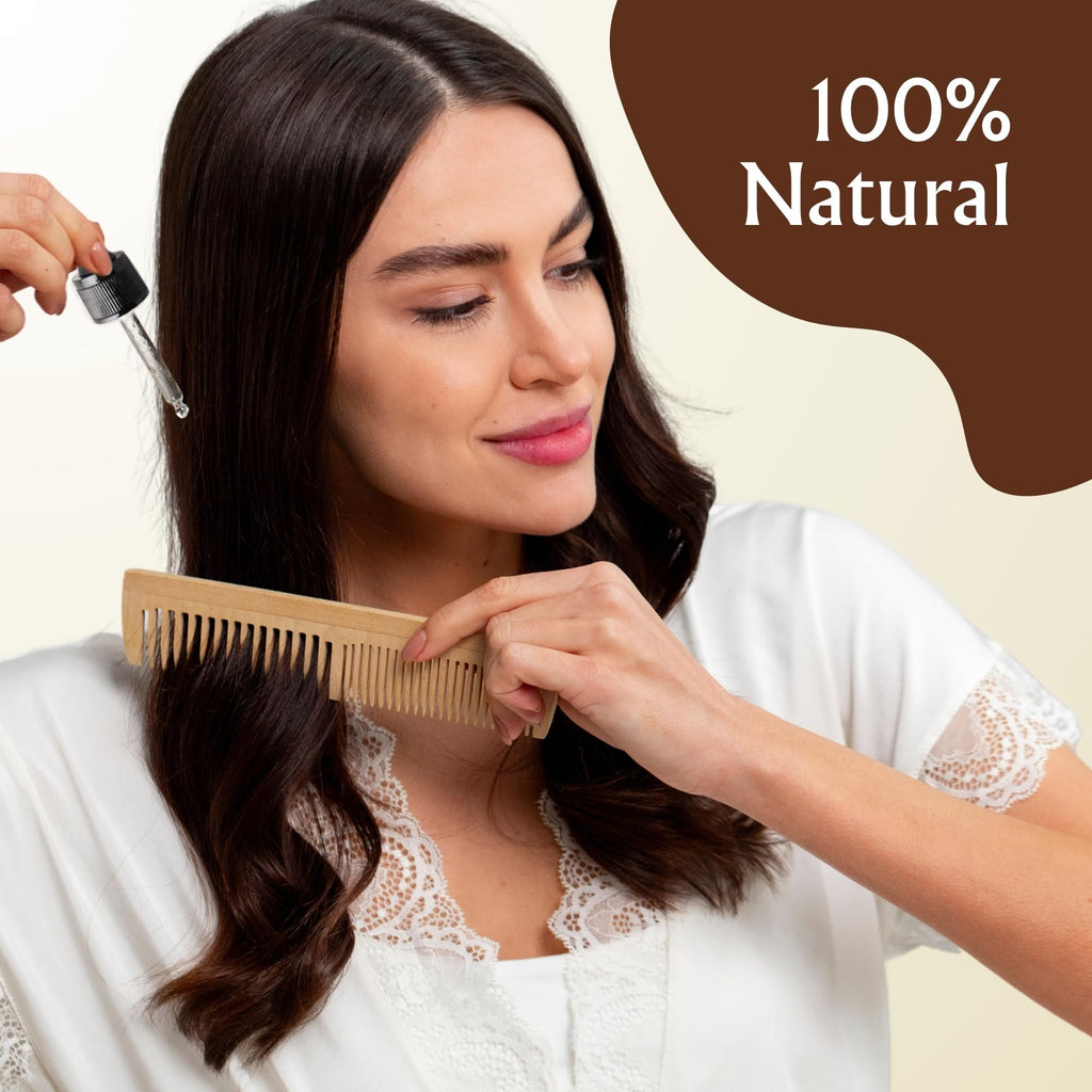 BodyJ4You Castor Oil for Eyelashes and Eyebrows - Hair Growth Oil Eyelash Brush Brow Serum Lash Oil - 100% Pure Castor Oil Organic Cold Pressed Unrefined Glass Bottle Hexane Free 4 Fl Oz