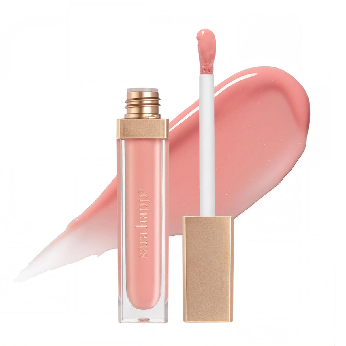 Sara Happ Ballet Slip Luxe Gloss - Baby Pink Moisturizing Lip Gloss, 0.21Oz