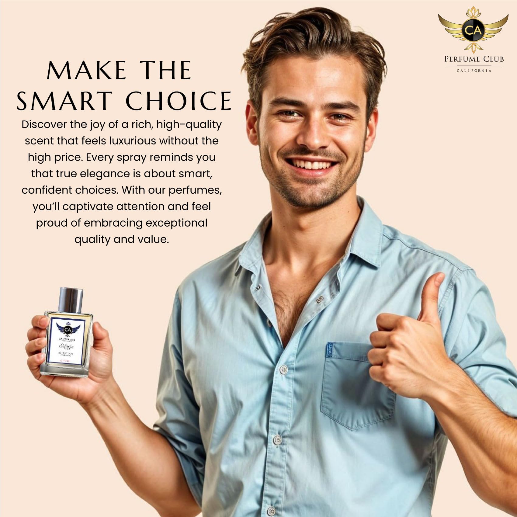 CA Perfume Impression of Aloura Homme Sport for Men Woody Spicy Fragrance Long Lasting Mens Cologne Eau De Parfum 1.7 Fl Oz 50ml