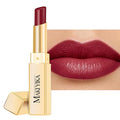 MAKI YIKA Moisture Dark Red Lipstick for Women Hydrate Tinted Lip Balm