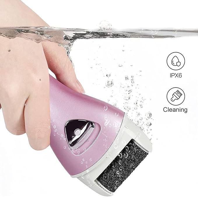 Electric Foot Callus Remover, Rechargeable Foot File for Dead Skin Care