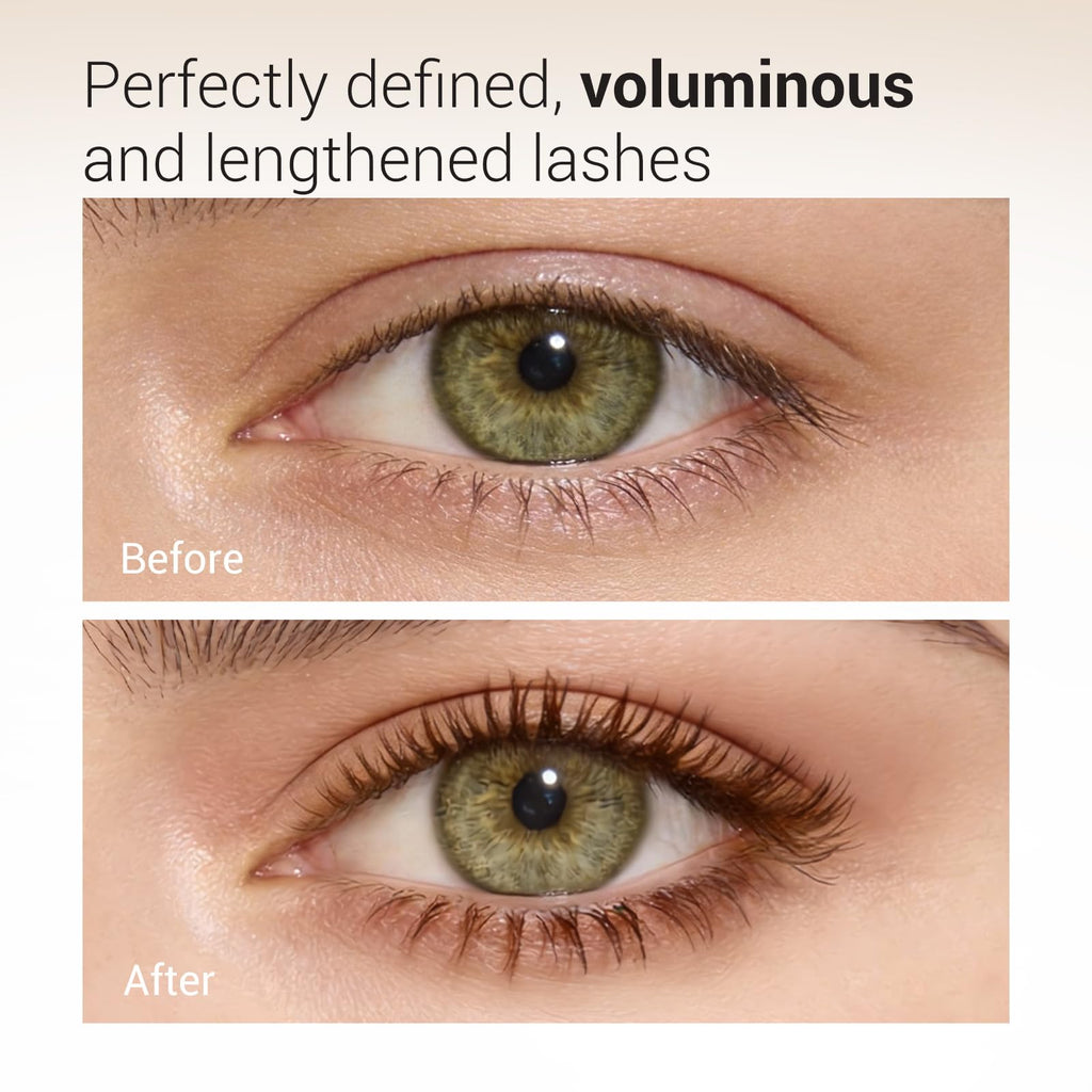 HEIMISH Dailism Volumizing Mascara Brown, Tubing Mascara, Smudge Proof, Waterproof, Lengthening, Non Clumping, Washable, Smudge Stop Berry Brown Korean Mascara, Korean Skincare, 0.32 fl oz / 9g