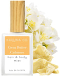 Kailuna Co. Cocoa Butter Cashmere Essential Oil Hair & Body Mist, 0.5 Fl Oz