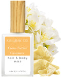 Kailuna Co. Cocoa Butter Cashmere Essential Oil Hair & Body Mist, 0.5 Fl Oz
