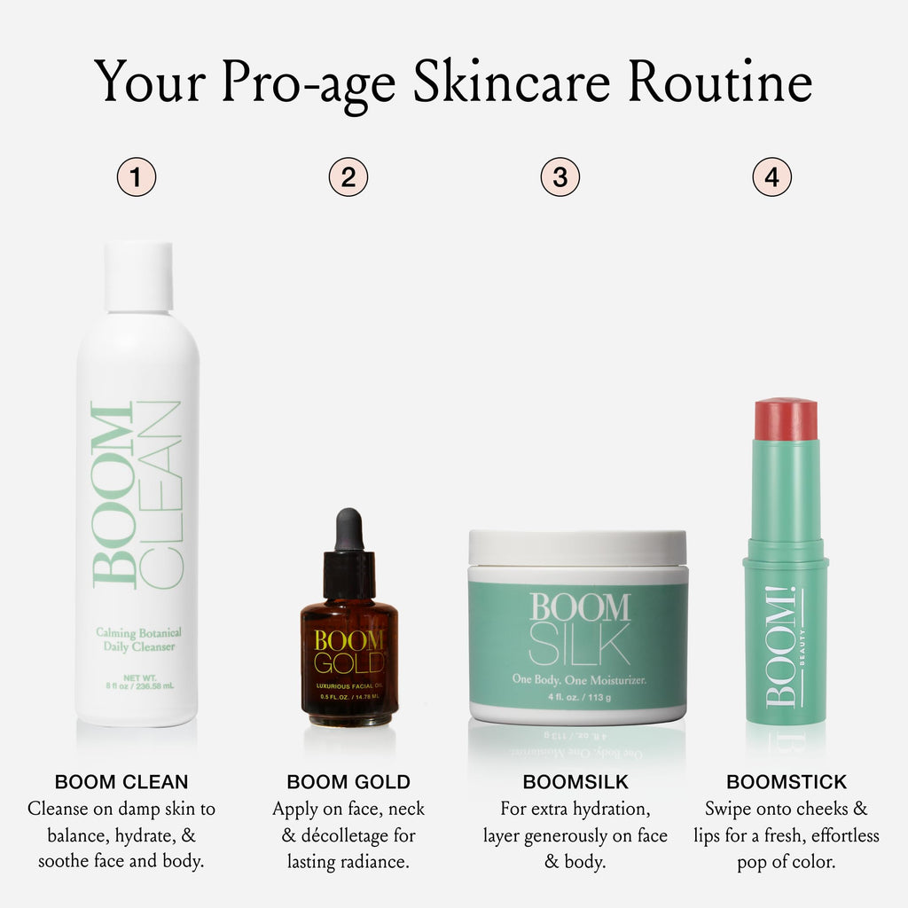 Boomsilk® Face Moisturizer Cream by Boom Beauty, 8 oz
