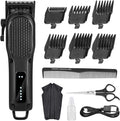 NUTCORE Men's Hair Clippers for Professional Hair Trimmer Cordless Rechargeable Powerful Beard Trimmer Hair Cutting Grooming Tool