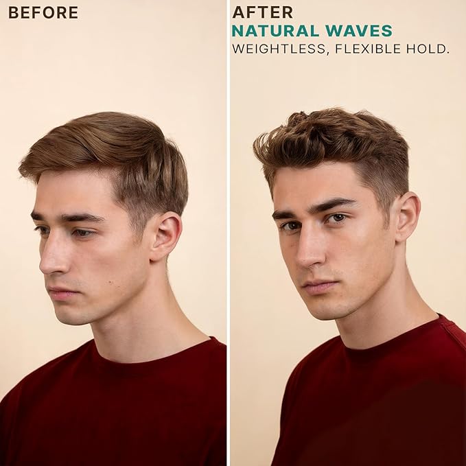 Beauty by Earth Sea Salt Spray for Textured Beach Waves & Volume