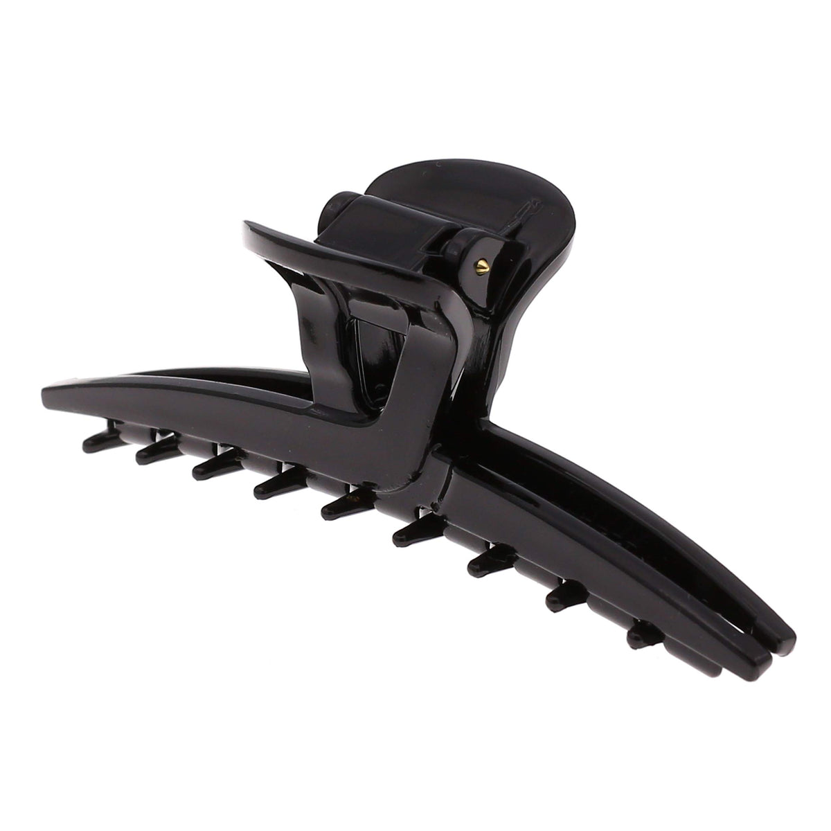Camila Paris CP2382 French Hair Clip for Women, Narrow, Strong Hold Grip Double Teeth Girls Hair Claw Clips Jaw, Fashion Durable Styling Hair Accessories for Women, Made in France