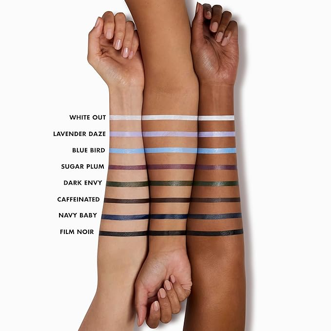 e.l.f. H2O Proof Inkwell Eyeliner Pen, High-pigment, Waterproof Liquid Eyeliner, Delivers A Matte Finish, Vegan & Cruelty-free, Dark Envy