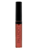 Palladio Lip Gloss, Non-Sticky Lip Gloss, Contains Vitamin E and Aloe, Offers Intense Color and Moisturization, Minimizes Lip Wrinkles, Softens Lips with Beautiful Shiny Finish, French Kiss
