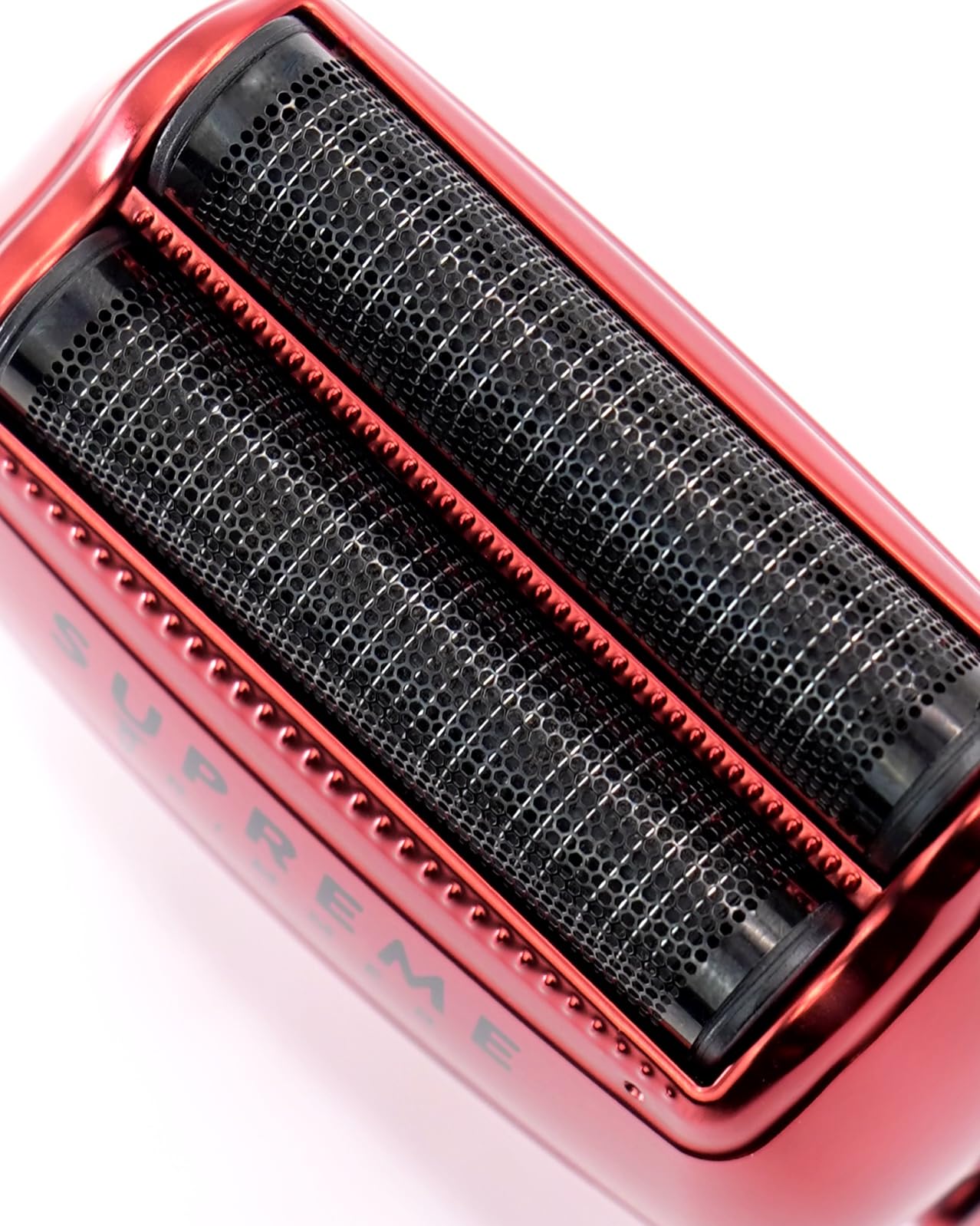 Supreme Trimmer Crunch STF602 – Waterproof Double Foil Shaver for Men | 150 Min Runtime, Wet/Dry Cordless & Corded Electric Razor | Hypoallergenic Foils for Face, Head & Stubble