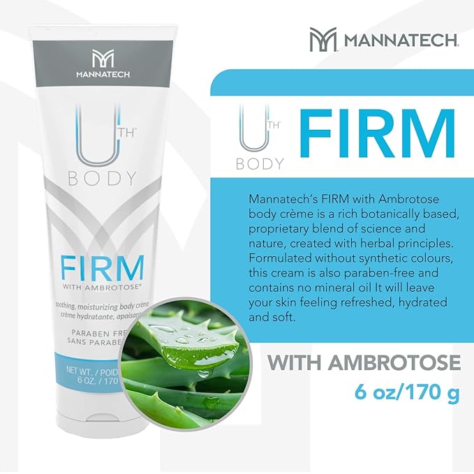 Mannatech - FIRM with Ambrotose® - Body Cream - 6 oz