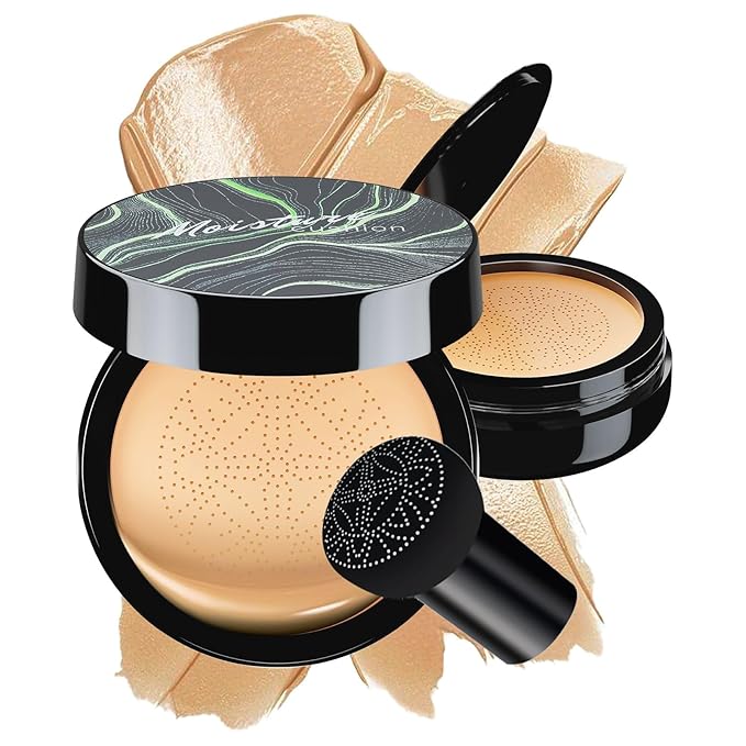 Cushion Foundation Concealer for Older Women CC Cream Buff Beige