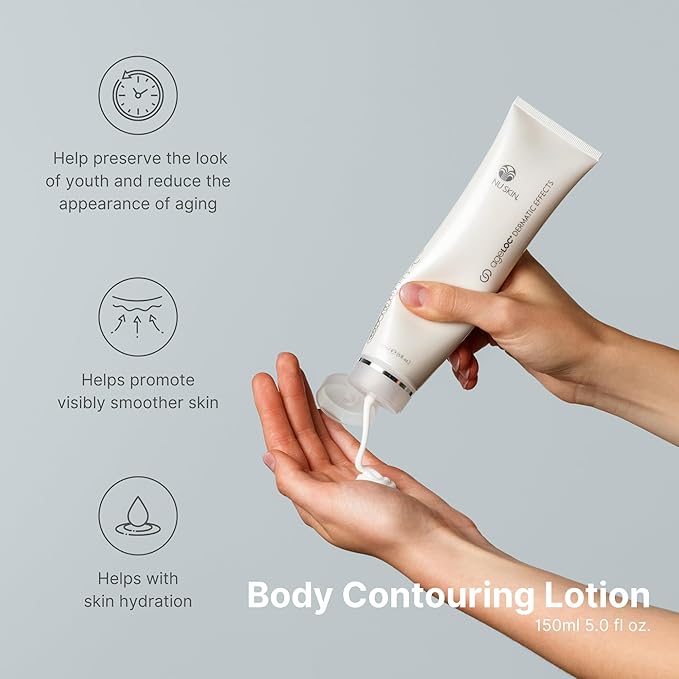 Nu Skin ageLOC Dermatic Effects Body Contouring Lotion | 5 Fl Oz | 2 Pack