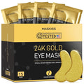 Maskiss 24K Gold Under Eye Patches (15 Pairs), Eye Mask, Collagen Skin Care Products, Eye Patches for Puffy Eyes, Eye Masks for Dark Circles and Puffiness
